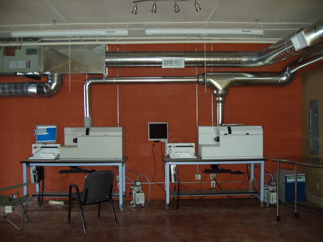 LabStation 72 units shown here with Agilent 7500 Series ICP-MS and Cetac ASX-520 autosampler